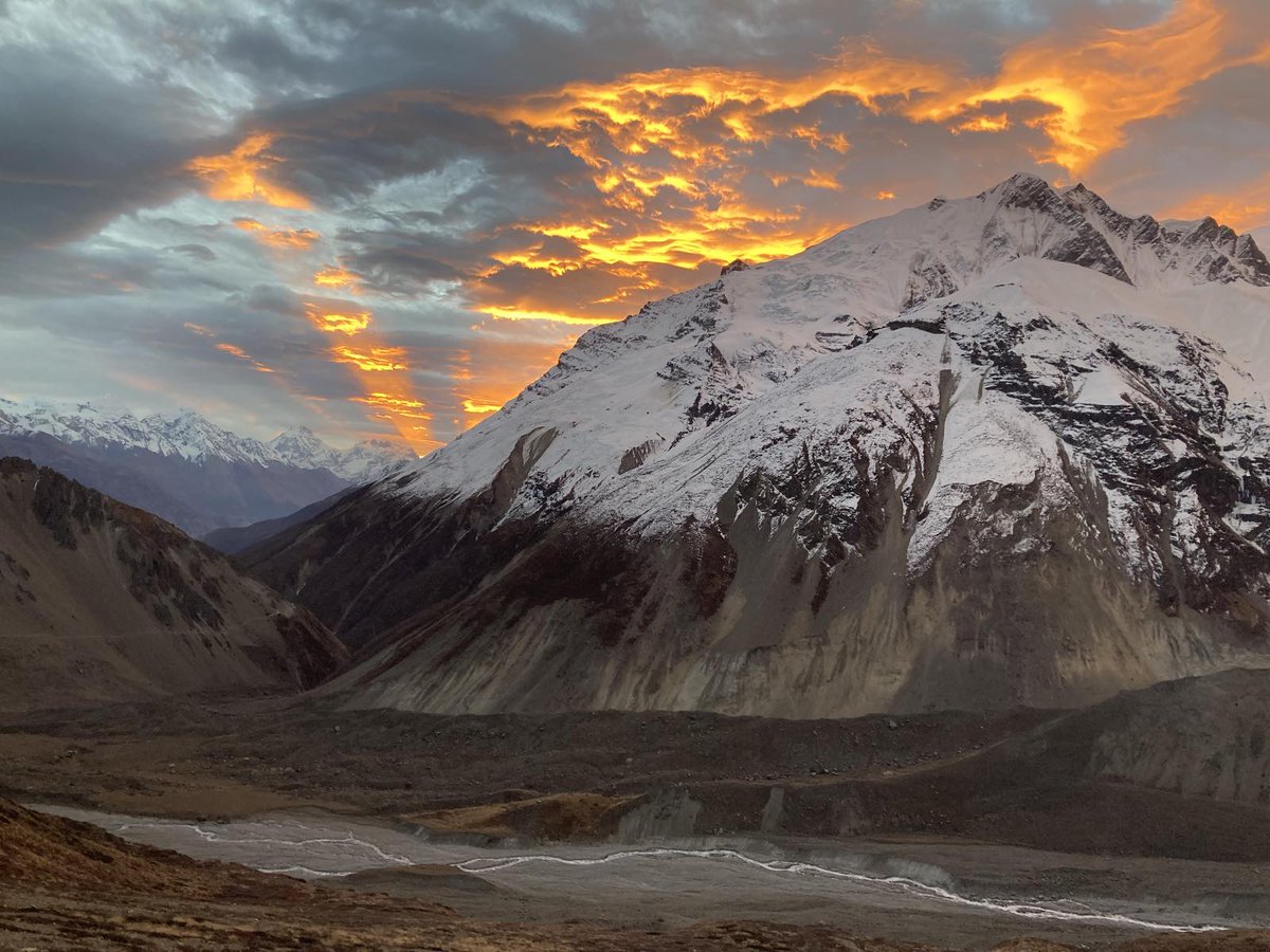 #TilichoLake #Nepal #Mustang