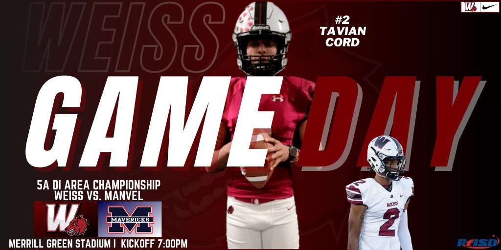 Weiss Football tweet media