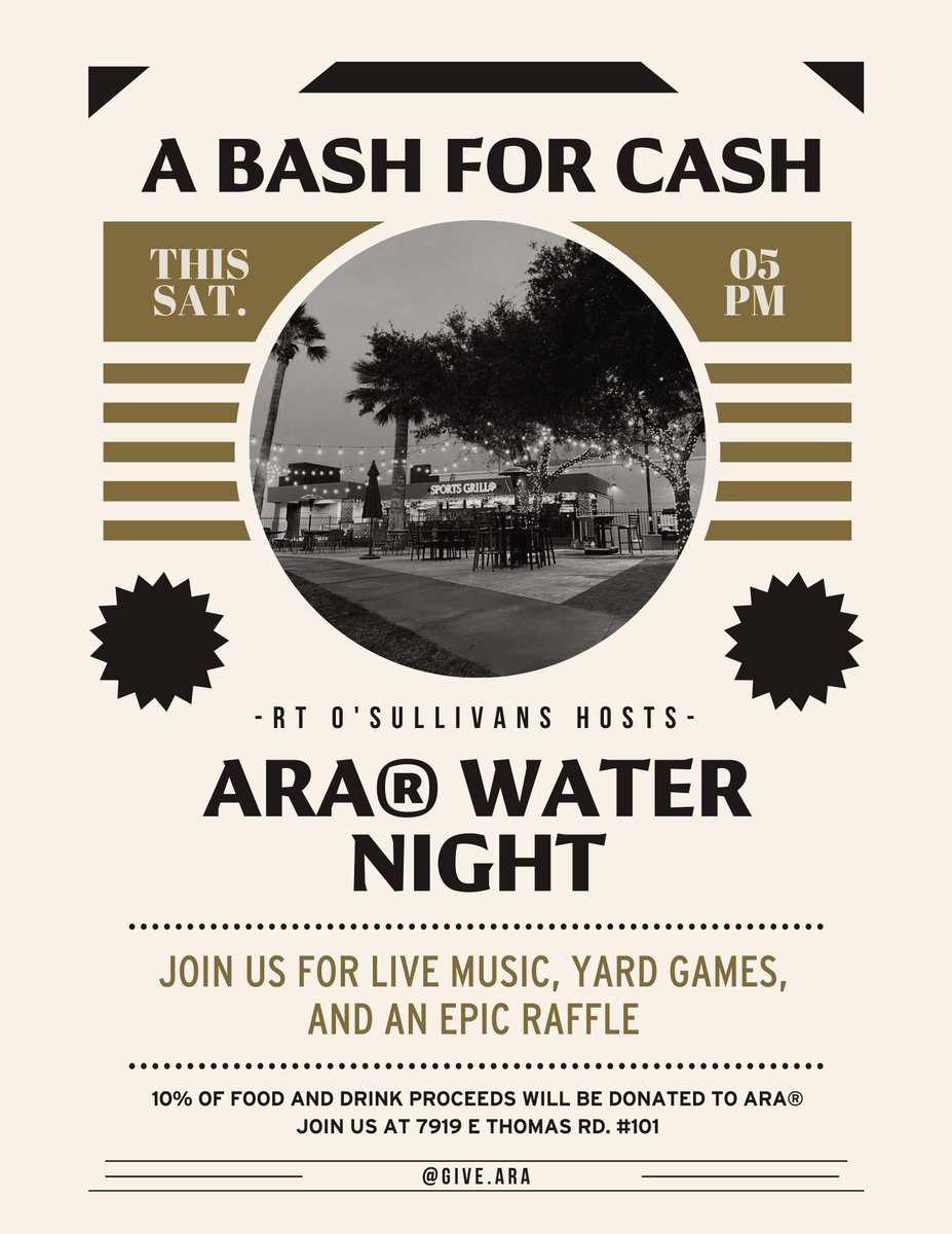 ARA® Water Foundation tweet media