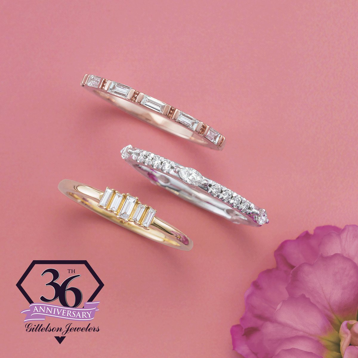 GittelsonJewel's tweet photo. Simplicity is a gorgeous wedding band layered in lovelies 😃😍
Custom Design Your Own Ring: https://t.co/9zqehLxKKo
#gittelsonjewelers #designyourownring #custom #jewelry https://t.co/siAhHlNKMd