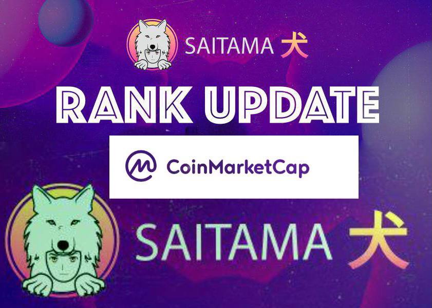 yodaloverrr's tweet image. #CoinMarketCap 
Better not mess with Saitama, it would be smarter if we make a peace! 

The community is waiting for an update on our rank.

The decision is yours

#SaitamaWolfPack #SaitamaLLC  #Saitama  #SaitamaAngels  #Saitama300k