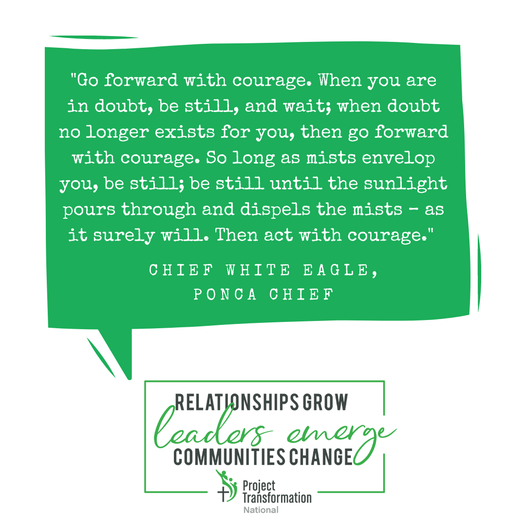 ProjTranOK's tweet photo. Happy Friday! Today, we are sharing a post from our friends at Project Transformation National. We hope each of you go into this weekend with courage and find moments of rest and stillness. 💚 https://t.co/pu8bksLEjB