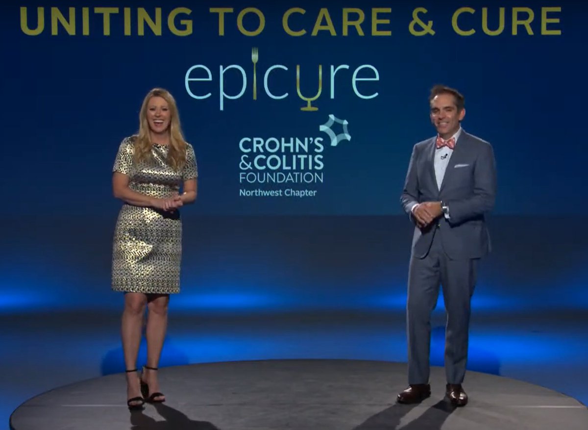 Natasha Ryan brought her emcee energy to the Crohns &amp; Colitis Foundation’s ‘Epicure’ virtual gala. Natasha, alongside auctioneer Fred Northup, Jr. raised funds to care for and cure those affected with Crohn's disease and ulcerative colitis.crohnscolitisfoundation.org/?utm_campaign=…