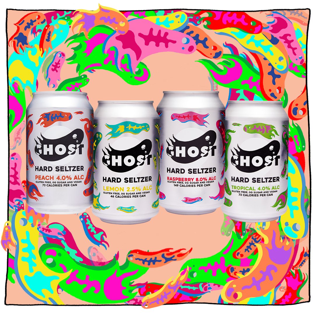 Competition Time  👻 To celebrate the launch of our Brand New chilled-out range of Hard Seltzers, we're giving away a Mixed Case to 1 lucky winner!

Rules are pretty simple:
-Retweet this post
-Tag 2 mates below you'd share this with
-Be sure you're all following <a href="/beavertownbeer/">Beavertown Brewery</a>