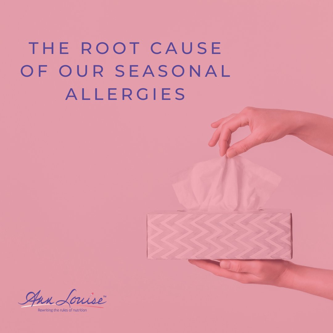ALGittleman's tweet photo. It's allergy season, and I know many are feeling the symptoms ranging from watery eyes, sneezing, mold sensitivities, all the way up to asthma and bronchitis. 

Read this week's blog to uncover the causes of allergic responses and how to soothe them: https://t.co/RCQwdoJYuE. https://t.co/J1TxGzdwWv
