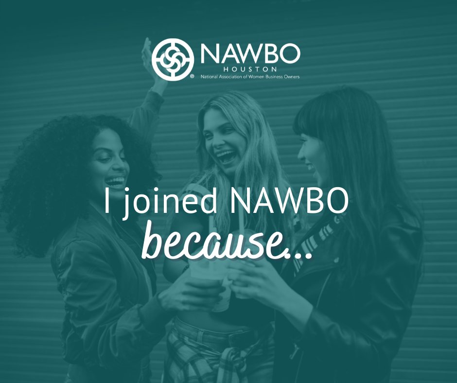 NAWBOHTX's tweet photo. Ok Sisters, let us know why you joined NAWBO! https://t.co/Ro7lFyF7Fz #NAWBONation #NAWBOHTX #HTXWomenStrong https://t.co/xGBlw7ILFh