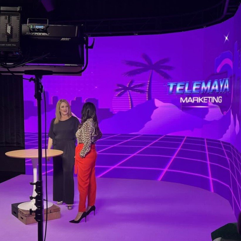 BitfireTV's tweet photo. We've got a secret! We can't say much about this new international #talkshow pilot, but here's a sneak peek of the fabulous set, audience entertainment, the new host and of course, the #BITFIRE studios in action. #international #studioproduction #LED #tvpilot https://t.co/cHfeqd3Idi