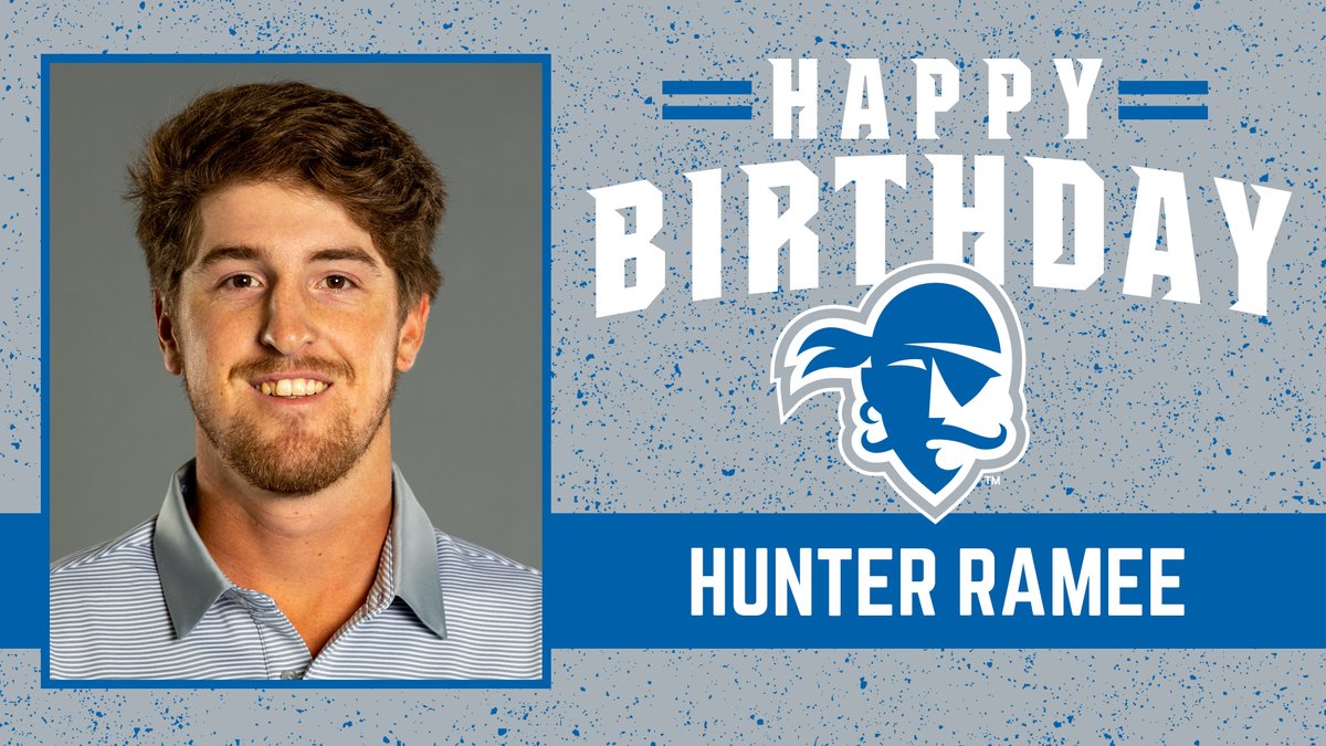 A very HAPPY BIRTHDAY to HUNTER RAMEE!!

#HALLin ⛳🏴‍☠️🏌🏻‍♂️