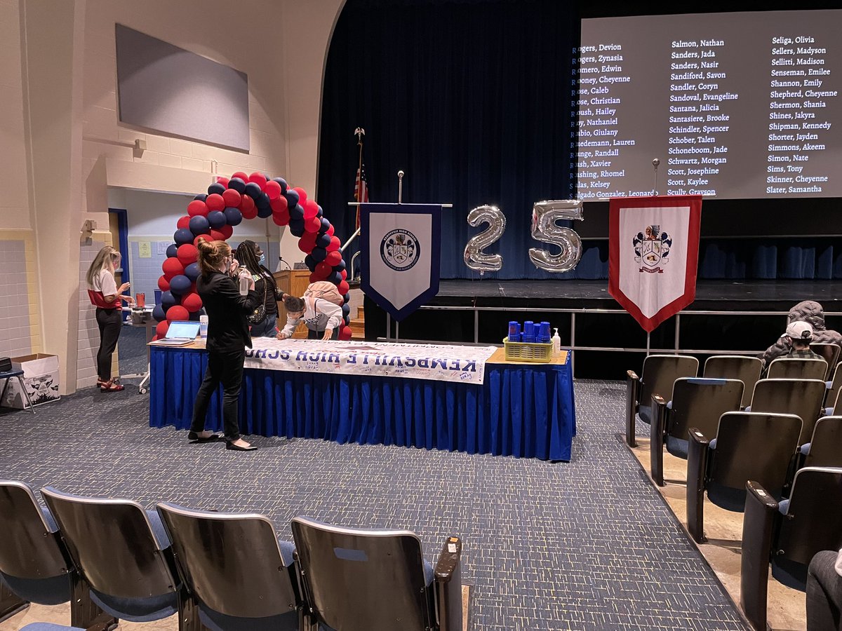 The Class of 2025 participated in Commitment to Graduate this week! We can’t wait to see them walk across the big stage in 2025! #chiefkhspride #ebaproud