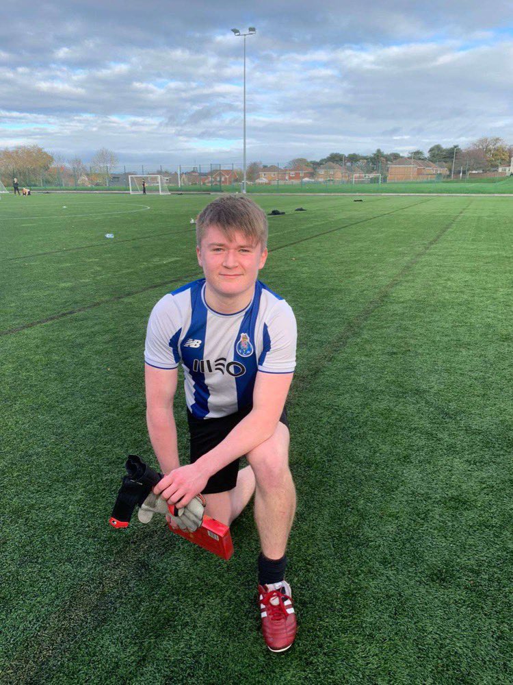 Was great to see so many Cumbrae pupils taking part in today’s staff vs pupils football match in aid of #ChildreninNeed Well done to Charlie in S6 for being named man of the match 🎊