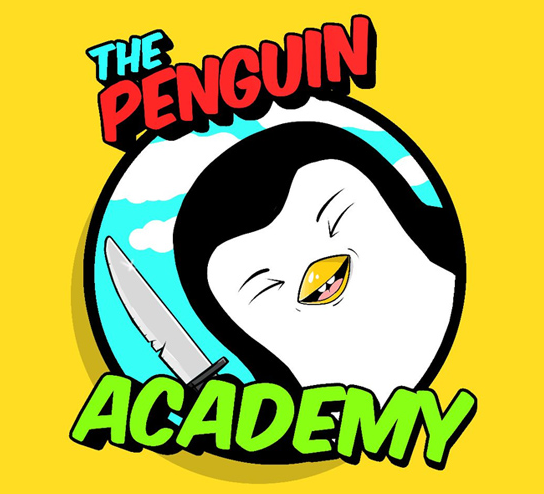 Penguin Fight Club 🐧 tweet media