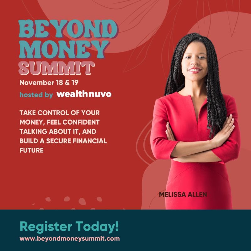 capitalmvc's tweet photo. Founding Partner @meltalksmoney is on the virtual stage at the Beyond Money Summit by @wealthnuvo! https://t.co/LPmIq3VjTo