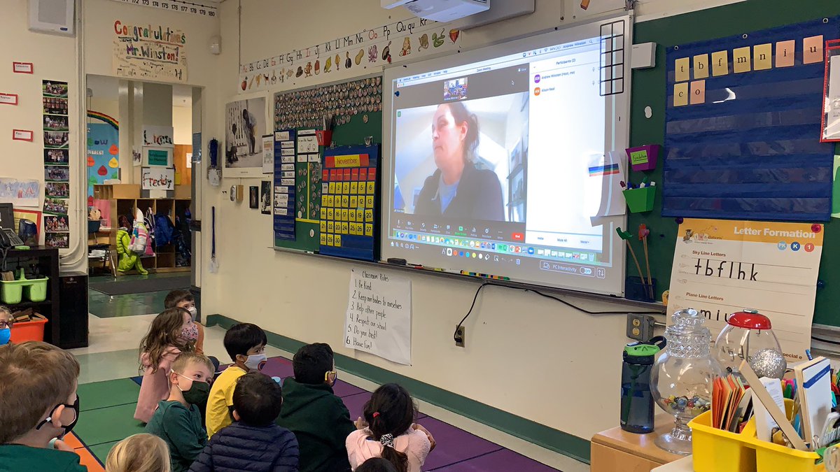 Thank you to Abby’s mom Allison for being our first guest reader! The kids absolutely loved it !