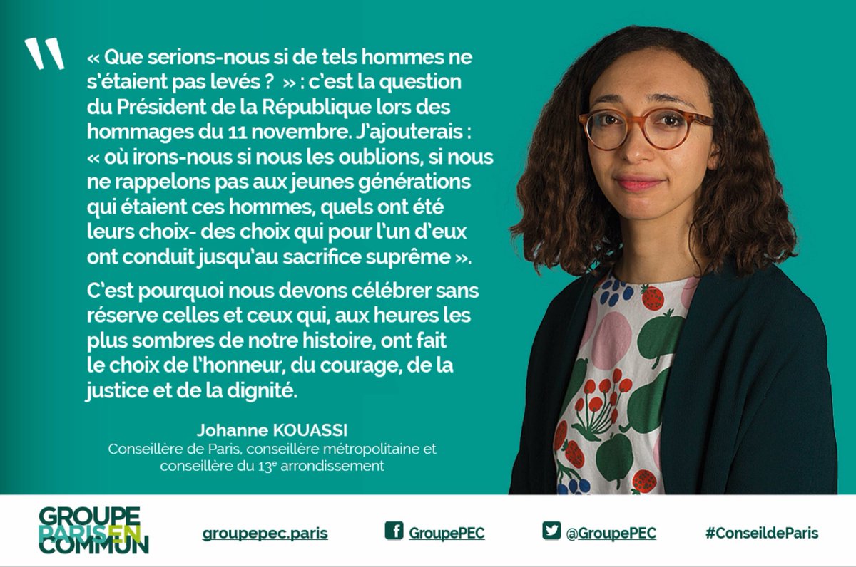 SocialisteParis's tweet photo. "Le 13e avait présenté un vœu afin que Paris honore la mémoire de Claude Lalet, l'un des 27 fusillés de Châteaubriant alors qu’il n’avait que 21 ans. Aujourd’hui, c’est à Hubert Germain que nous souhaitons que la Ville rende hommage." @joh_kouassi

Adopté au #ConseildeParis https://t.co/T9SiiQaXfE