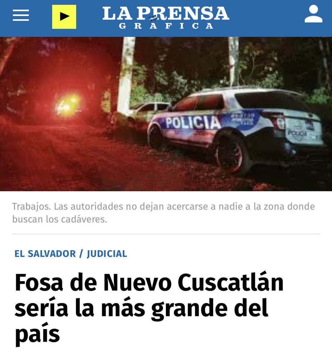 CRAMSV's tweet photo. Mientras Bukele cuida a sus bitcoiners….

Los Salvadoreños están desprotegidos !!!

#DesaparecidosSV https://t.co/FRGeyJ4IUG