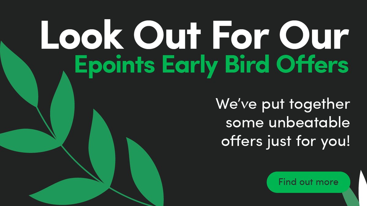 epointsUK's tweet image. Don't say we never spoil you. We've got some incredible deals lined up for you this November! 🎉

Check out the link below to find out our exclusive early bird offers!

blog.epoints.com/epoints-early-…

#epoints #cashback #earlybirdoffers #deals #blackfriday #blackfridaydeals #offers