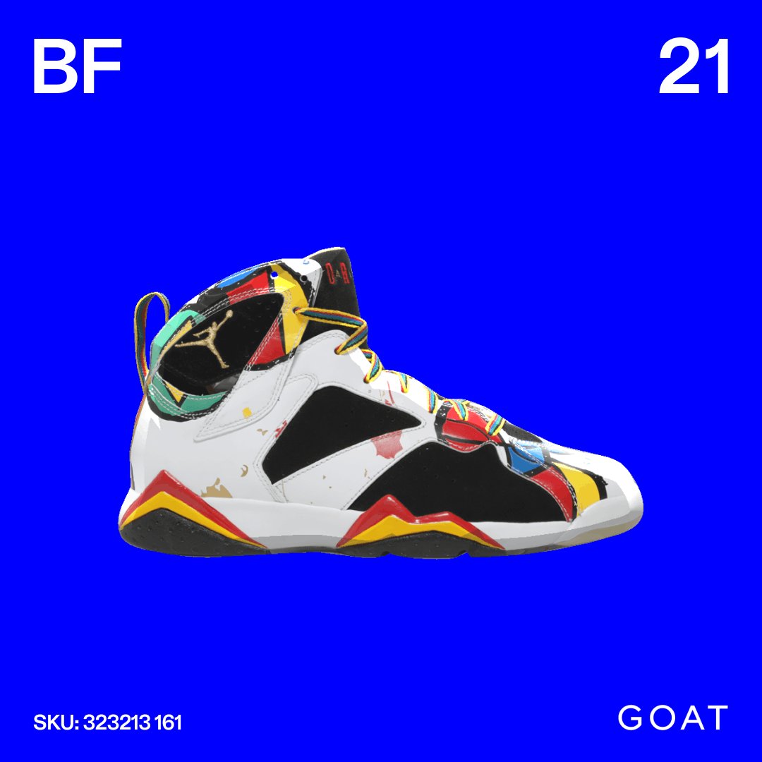 360wavekid's tweet photo. Enter #GOATBLACKFRIDAY for a chance to win over $1,000,000 in free prizes, exclusive daily drops and more. https://t.co/E0nME8j15C https://t.co/60FW9vyS8t