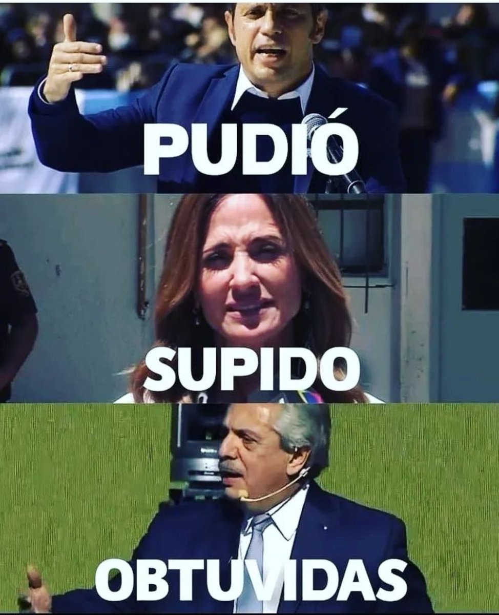 HDLLibertad_'s tweet photo. Ellos gobiernan como hablan. Eso lo explica todo. https://t.co/CzZ41PSXkh