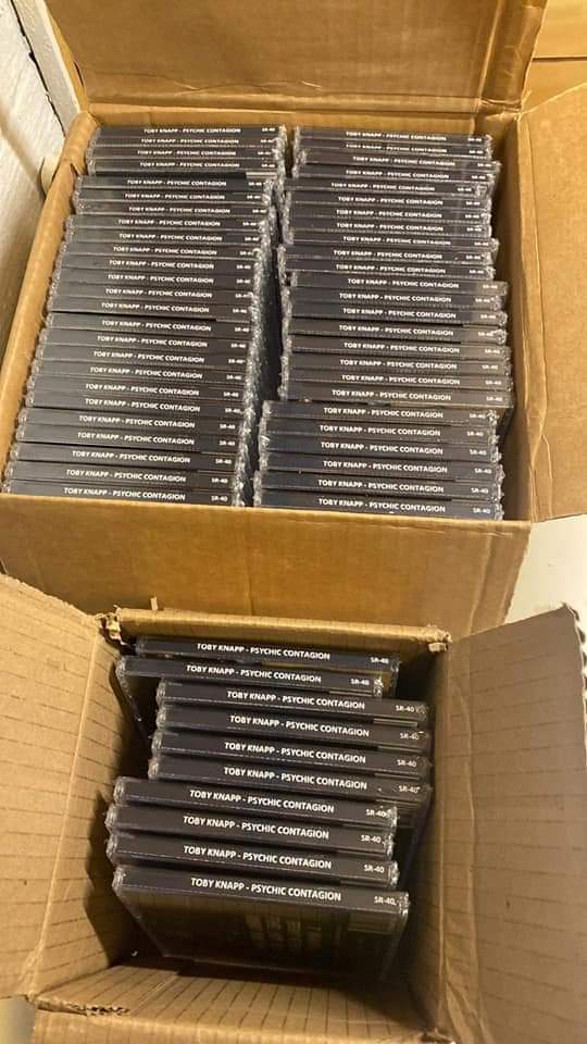TOBYKNAPP6's tweet photo. Toby Knapp "Psychic Contagion" cd's are in stock and available @ShredguyRecords 
#tobyknapp #heavymetal #blackmetal #deathmetal #powermetal #cdsforsale #guitar #fenderstratocaster #speedmetal #NewMusicFriday #guitarplayer #Wyoming https://t.co/g3quinsjBh