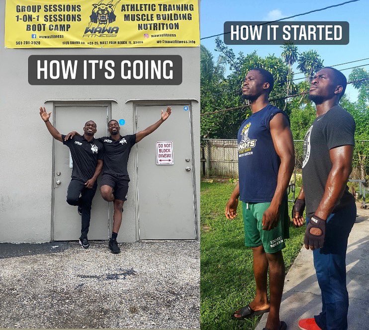 fitnessRoi1's tweet photo. Started from Rusty Weights in Backyard in 2016.....The rest is history! https://t.co/NoP8sDQZFr
