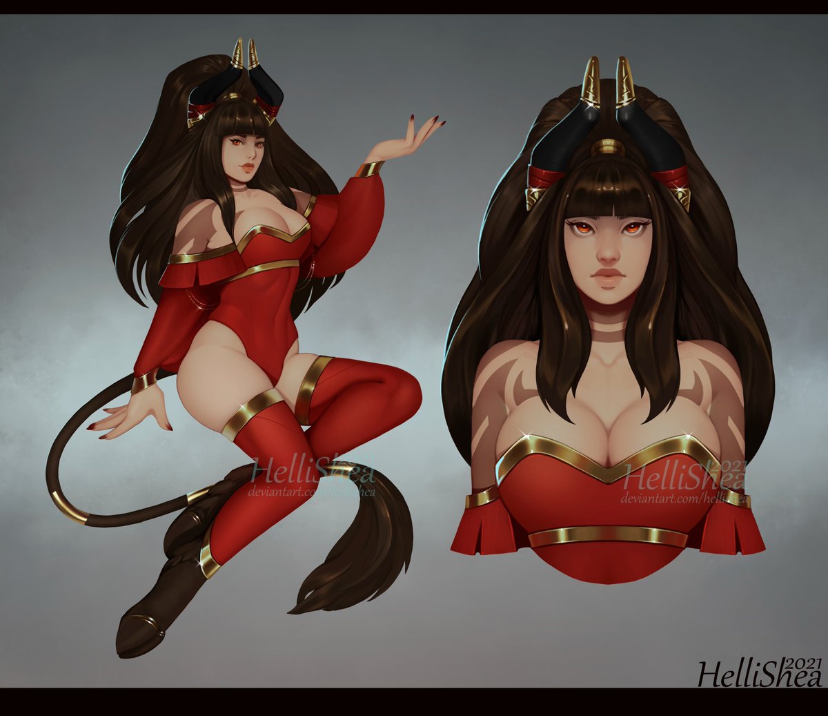 Helli_shea's tweet image. New auction! Link in comment!
RTs are very appreciated!
#ArtistOnTwitter #adoptable #adopt #Artist #art #characterdesigner #Character