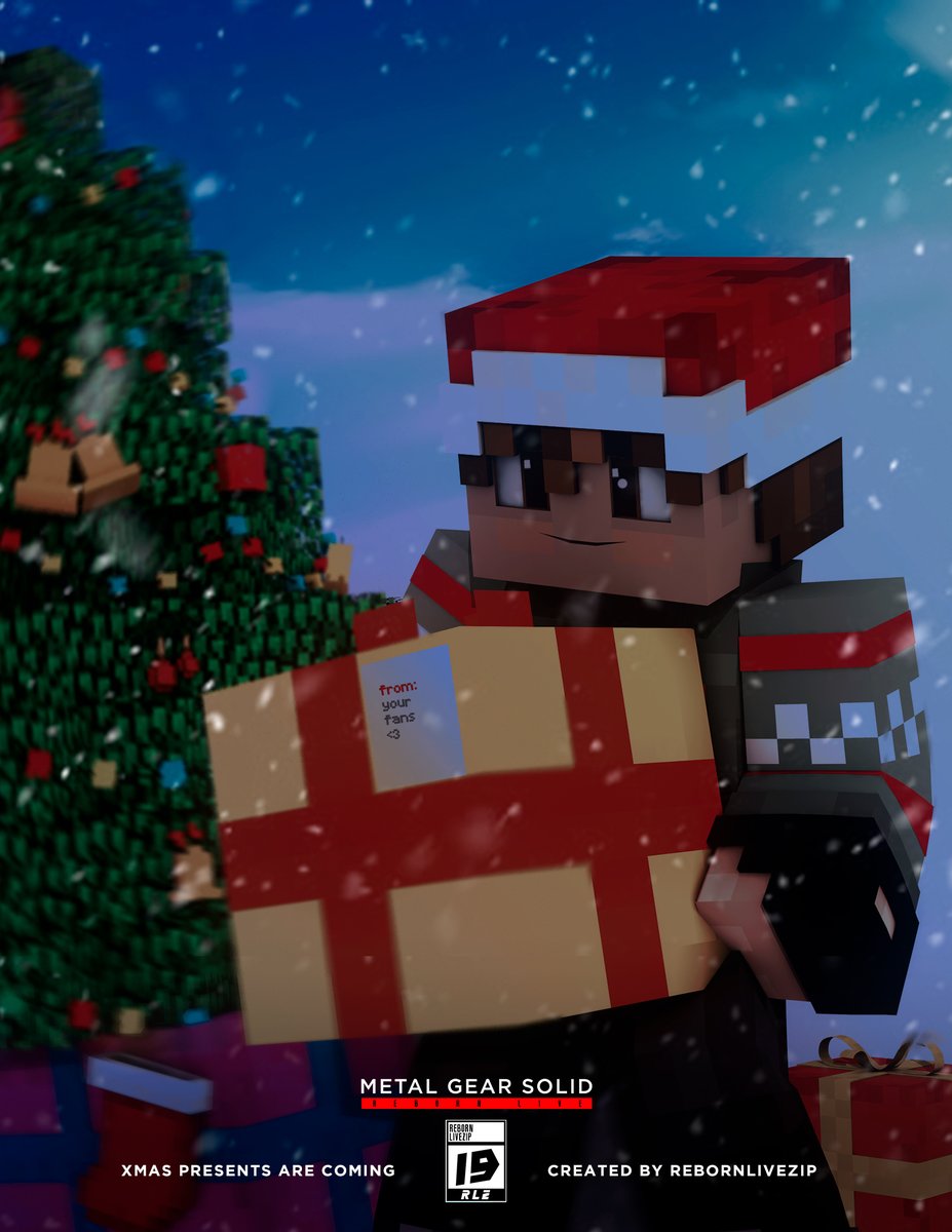 ¡Feliz 19 Trajead@s! Cada vez queda menos para navidad... ❤️

[<a href="/rebornmgs/">MGSREBORN</a> x <a href="/rebornlivezip/">‏️ ‏️</a>]