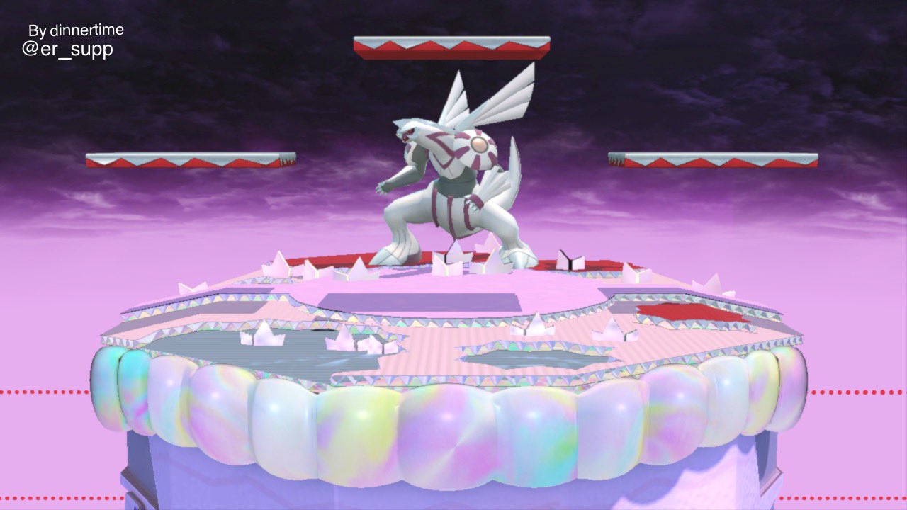 Shiny Mewtwo [Super Smash Bros. Ultimate] [Mods]