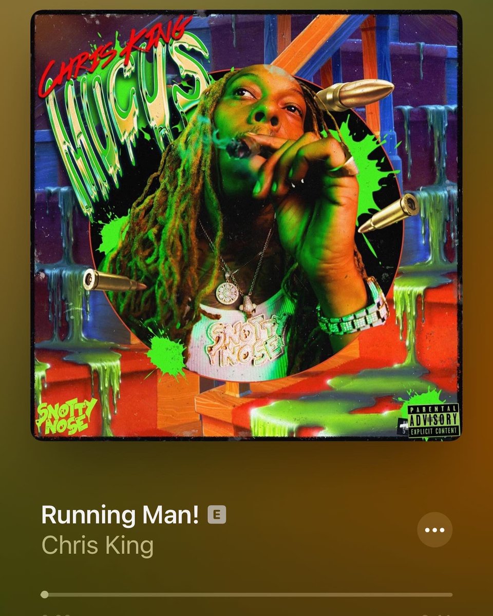 WhoisChrisKing's tweet photo. go listen to RUNNINGMAN! &amp; Peta(Ghost) featuring @trippieredd NOW by presaving my álbum MUCUS. 

https://t.co/WeeLtuDT7G https://t.co/61uIkTCKPh