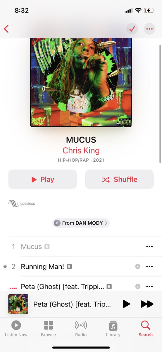 WhoisChrisKing's tweet photo. go listen to RUNNINGMAN! &amp; Peta(Ghost) featuring @trippieredd NOW by presaving my álbum MUCUS. 

https://t.co/WeeLtuDT7G https://t.co/61uIkTCKPh