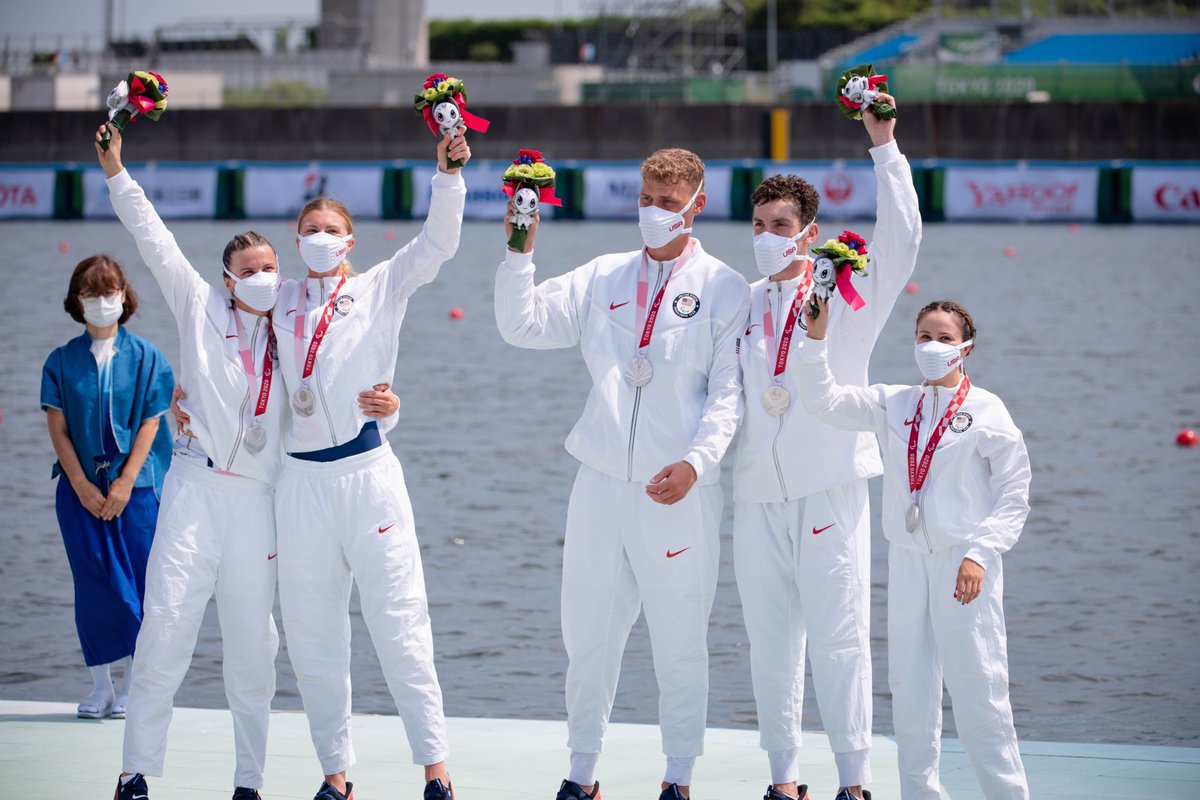 usrowing's tweet photo. Congrats to the 2021 USRowing Board-selected annual award winners!

🏆Larry Gluckman 
🏆Kate Johnson
🏆Katalin Kariko 
🏆St. Benedict's Prep 
🏆Paralympic Games PR3 Mixed 4+ 
🏆Brice Crossley 
🏆Olympic Games LW2x 
🏆Arshay Cooper

More details⤵️
https://t.co/a8ggSRgZRh https://t.co/qGrPuaK3jC