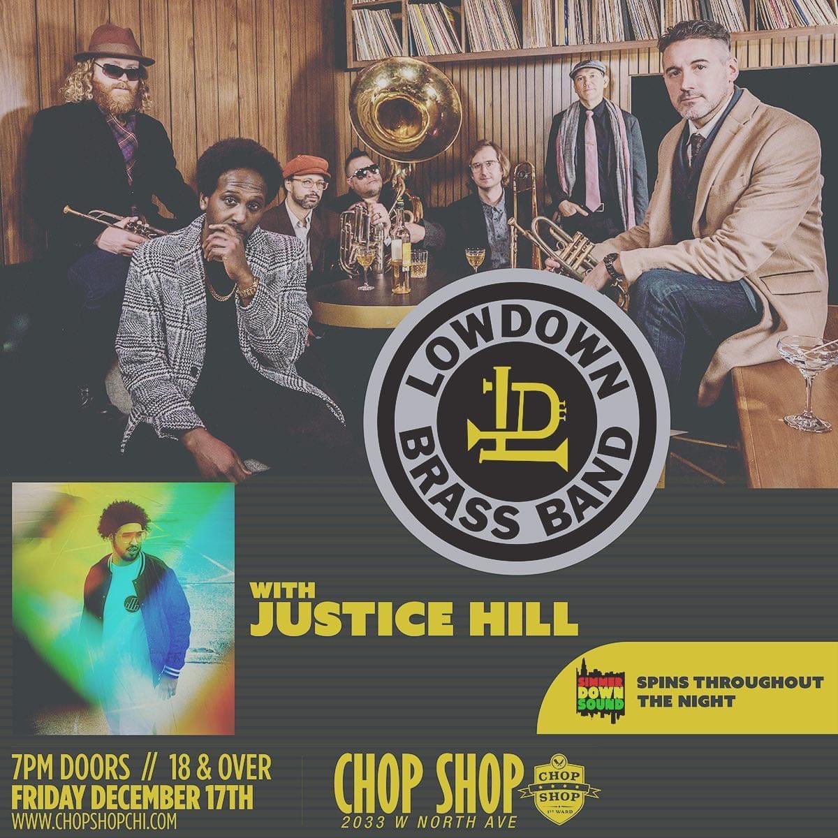 12/17 <a href="/ChopShopChi/">Chop Shop</a> w/ <a href="/justicehill_/">Justice Hill</a> &amp; <a href="/SimmerDownSound/">SimmerDownSound</a> Get your tix now!! 

link.dice.fm/582mQiwHjlb