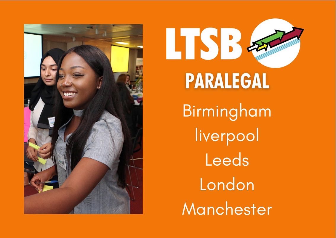 Shamaine_91's tweet photo. ⭐️Our brand new for 2022 @LeadershipTSBiz Paralegal Programme will help you kick start your career in Law!⭐️

Apply now for our February Kick off!

(Link in bio) 

#lawstudent #apprenticeships #career #lawyer https://t.co/rTN2SwUm26