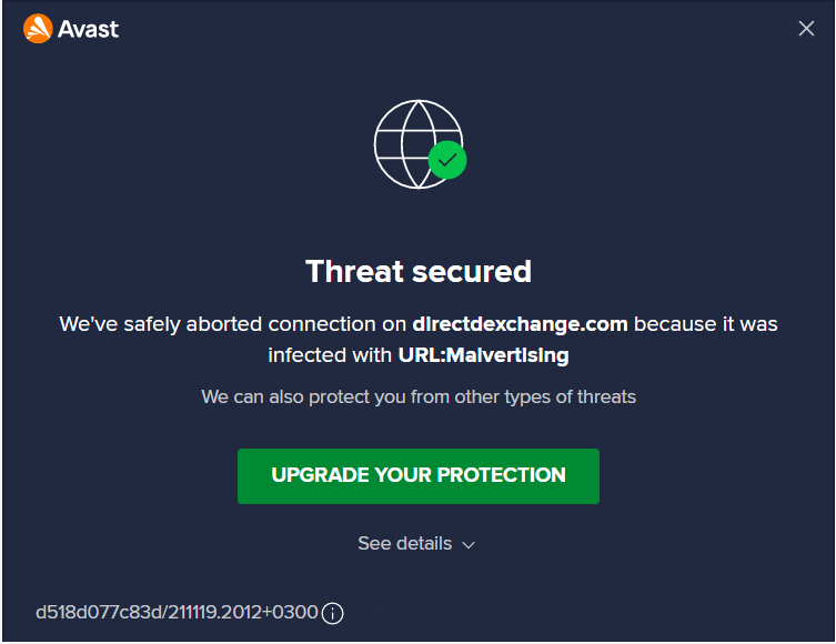 AkleadL's tweet photo. When you have an end point solution(Antivirus) it can help abort something malicious that you have downloaded.
Not all sites lead us to the right downloads.
An antivirus can save you being hit by serious malware.
#EndPointSolutions
#BeCyberSmart https://t.co/qWiaBGDHIP