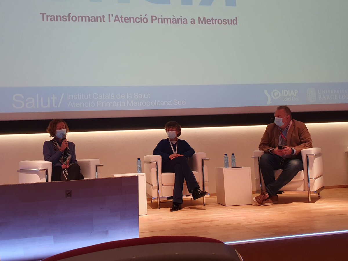 ICS. Generalitat (@icscat) on Twitter photo Nova #MetrosudTalks sobre la figura de l'assistent clínic a <a href="/SJDbarcelona_ca/">Hospital Sant Joan de Déu Barcelona CAT</a> amb Esther Álvarez i Laura Pavón:
🔹️ "L'#assistentclínic ajuda a la cohesió de l'equip, millora els fluxes i fa de nexe entre la part assistencial i administrativa." #APMetrosud #apcostaponent Nova #MetrosudTalks sobre la figura de l'assistent clínic a <a href="/SJDbarcelona_ca/">Hospital Sant Joan de Déu Barcelona CAT</a> amb Esther Álvarez i Laura Pavón:
🔹️ "L'#assistentclínic ajuda a la cohesió de l'equip, millora els fluxes i fa de nexe entre la part assistencial i administrativa." #APMetrosud #apcostaponent