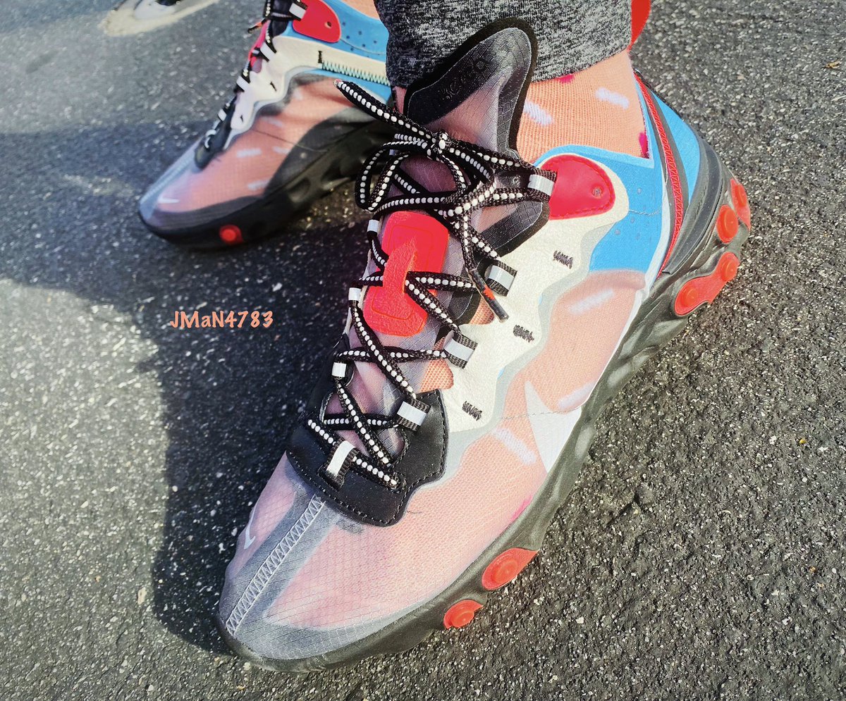 Stealth783's tweet photo. #KoTD #BlueChillSolarRed #VintageKicks #YourSneakersAreDope #ReactElement87 #WDYWT #TodaysKicks #Nike #NiceKicks #SneakerFreaker #GOAT #KicksOfTheDay #PositiveVibes #NIKE #ShoesSoFresh #TeamTMCII #TGiF #SizeCollections #Atmoscollectorsclub #TheShoeGame #SNKRSKickCheck https://t.co/iURav331KP