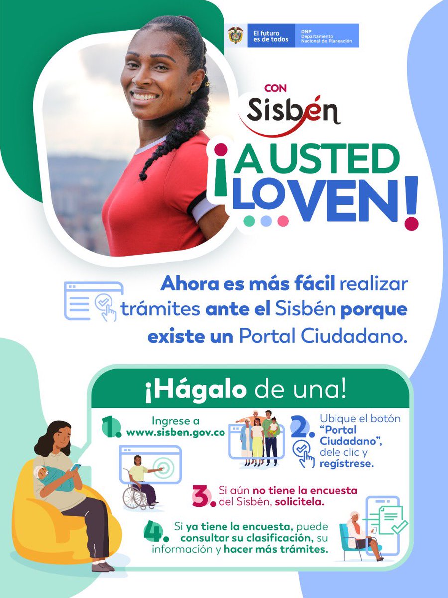 Sisbén Cartagena tweet media