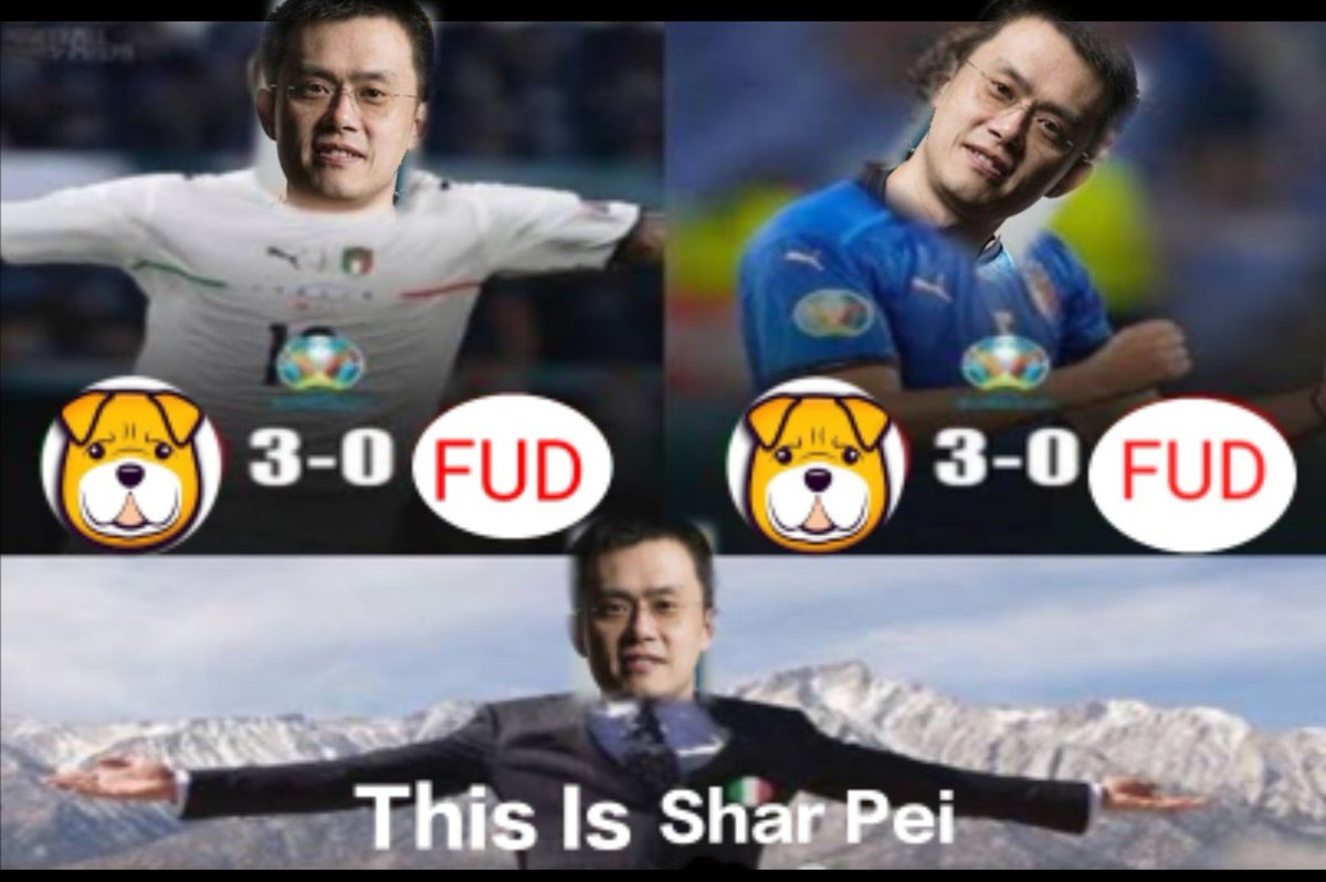 CryptoMyEra's tweet photo. @shartoken @binance My Entry 
@shartoken  @cz_binance 

@binance @cz_binance #SHARPEI
#NFT #NFTs #NFTartist https://t.co/IDZIeGo5QQ