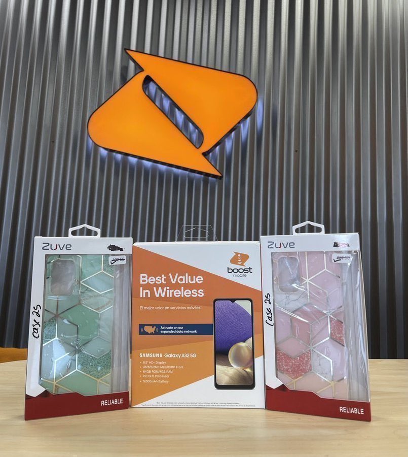 PhonesrusConroe's tweet photo. Switch to Boost Mobile!! Get the amazing Samsung A32 for FREE (SRP $279.99)  NOW ON BOGO DEAL! Buy one get one FREE! 

Visit Us Today! 1108 N Loop 336 W STE T Conroe, TX 77301 https://t.co/pW1MHLrqNS