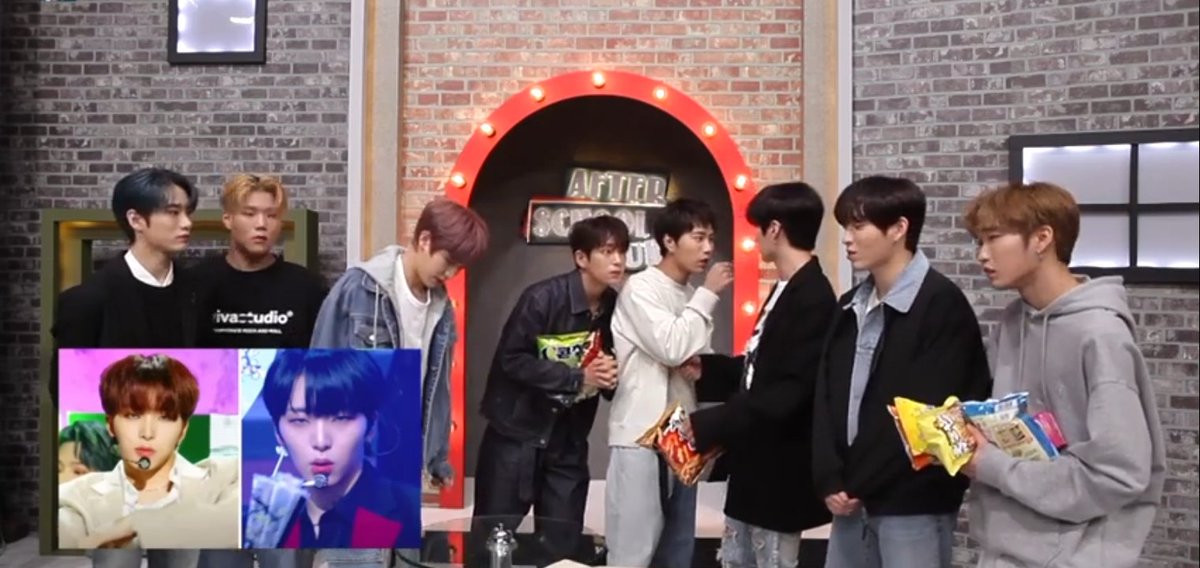 junhy4k's tweet photo. @arirang_ASC @DKB_BRAVE my favorite moments were:
1. teo &amp; e-chan discussing the answer &amp; d1 trying to listen too 
2. lune accepting his defeat and guessing the shows instead 😭
3. teo &amp; e-chan hugging and jumping because they got the right answer ❤️

#behindASC #DKB_ASC https://t.co/xZaYHUZkIL