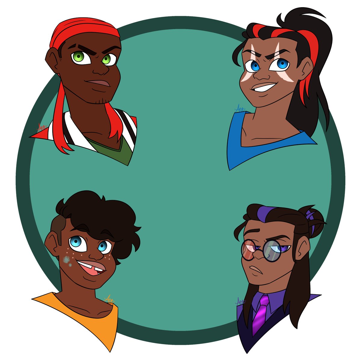 Spaded_Aces's tweet photo. Revamped my human designs for the bois, so have some redraws!
#rottmnt #rottmnRaph #rottmntLeo #rottmntDonnie #rottmntMikey #Art #DigitalArt #Humanizations https://t.co/SW1lP195vr