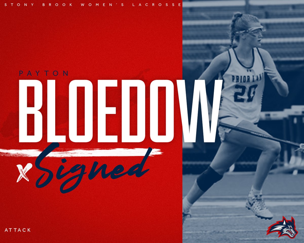 𝐒𝐈𝐆𝐍𝐄𝐃

Welcome to the Seawolves family, Payton Bloedow!

🌊🐺 x #NCAALAX