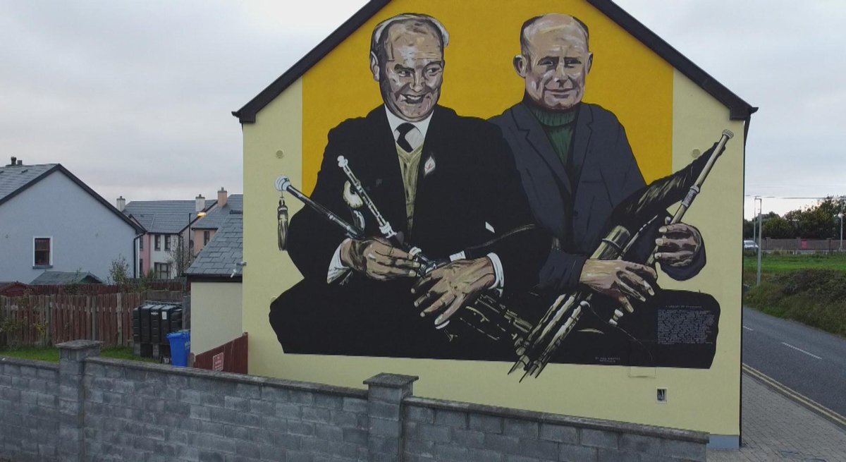 RTENationwide's tweet photo. We visit the community of Miltown Malbay in Co Clare to see some of the wonderful murals that are adding a splash of colour to their town on #RTENationwide Friday 19th November @RTEOne 7pm &amp; RTE+1 8pm @rte @ClareCoCo @BlathnaidRua @clarevirtually @artscouncil_ie @ClareHour  RT https://t.co/lwSnjnHbX0