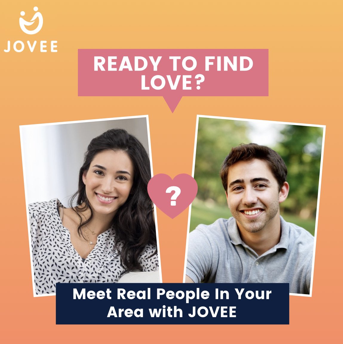 getjovee's tweet photo. Ready to match with single people in your area? Ready to find love? π§‘
Download JOVEE today to find your perfect match π»
#datingapp #relationshipgoals #JOVEE #DatingGuide #DatingApps #lookingforlove #findinglove https://t.co/v8jZxrlPXQ