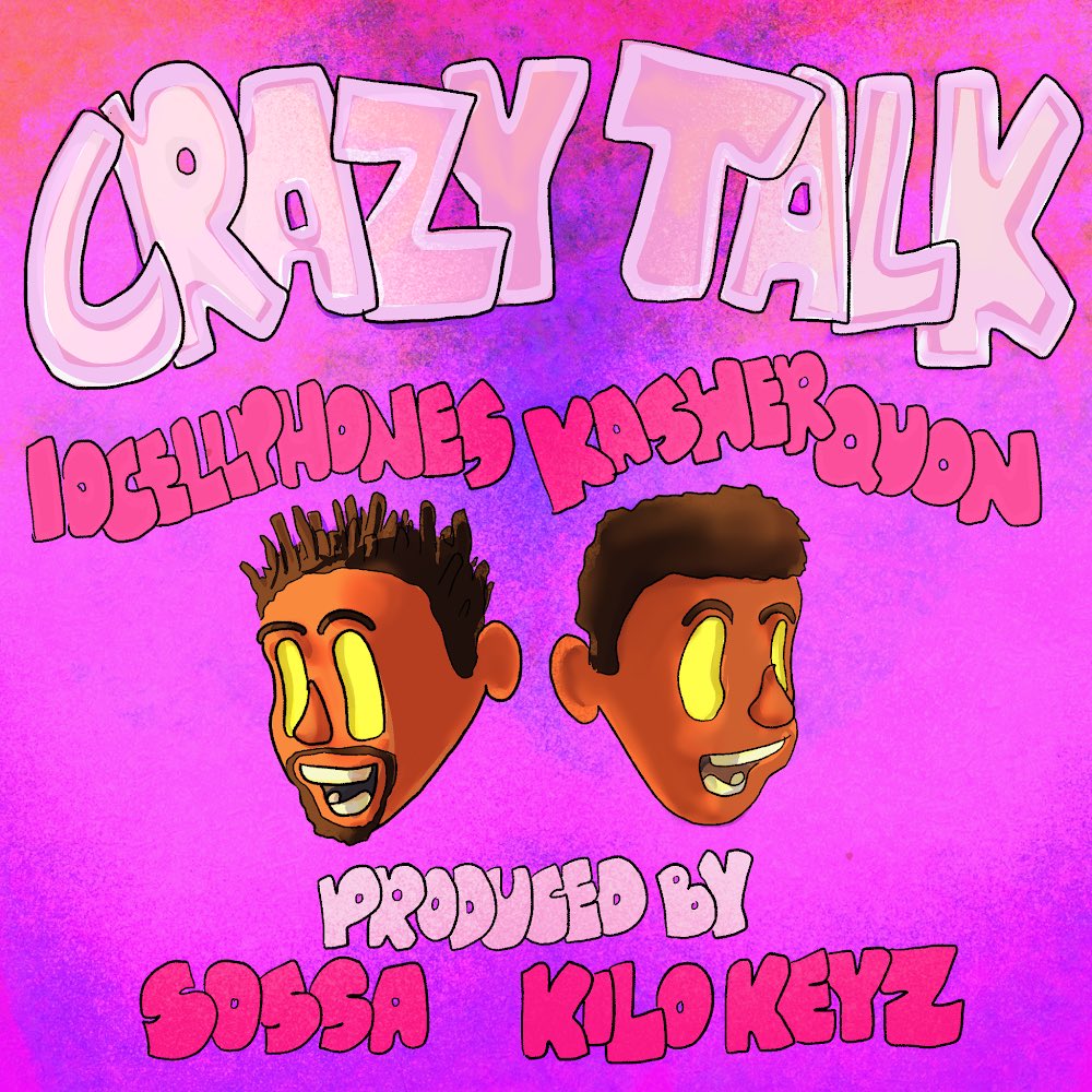 Crazy Talk Ft. <a href="/realkasherquon/">Kasher Quon</a> out now 🔥😈 

soundcloud.app.goo.gl/QVfCb5qUHBSvZp…