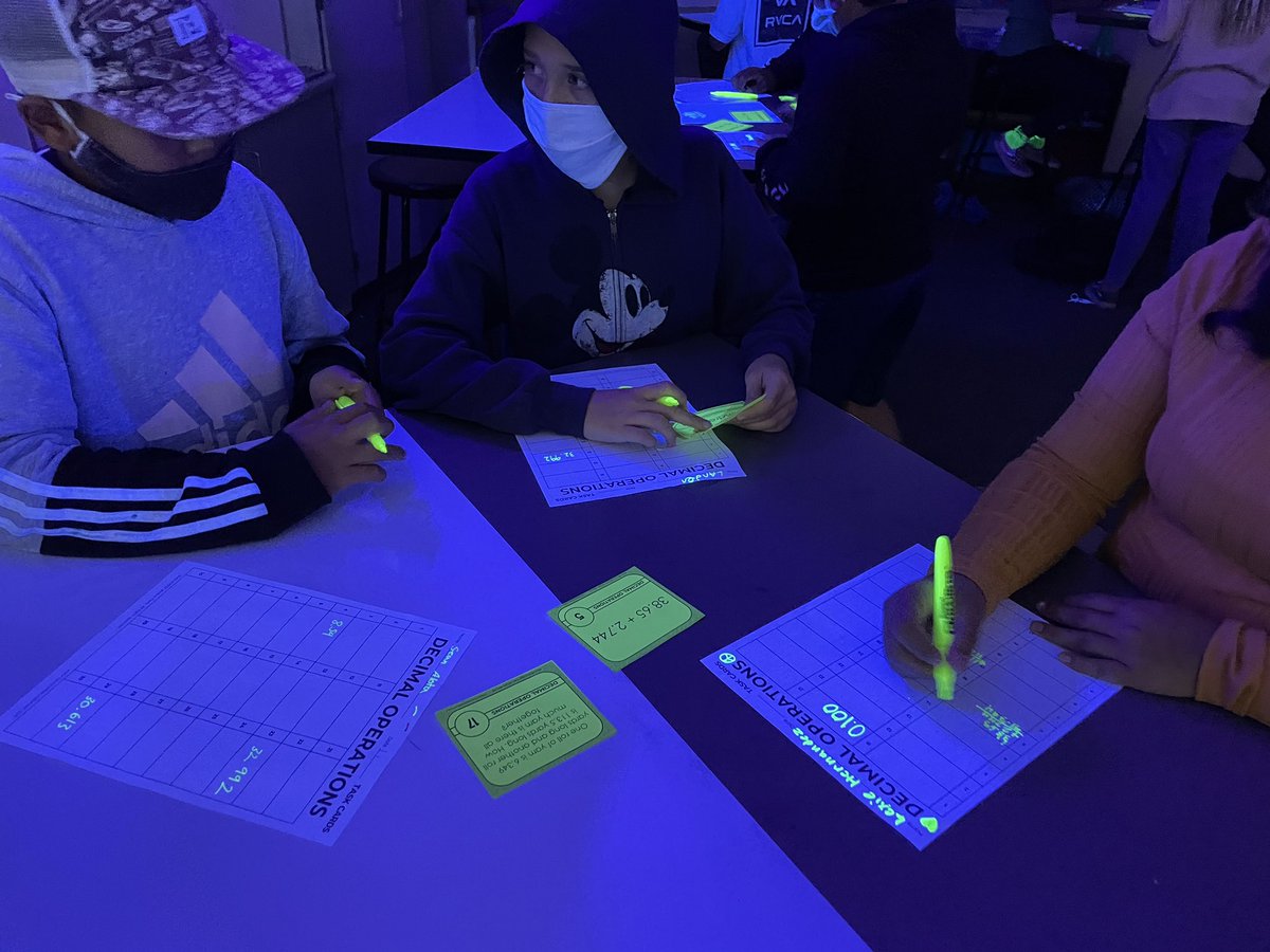 mrssnyder007's tweet image. What do you do on the Friday before Thanksgiving break?? #GlowMath !! 6th grade @VIDASHARKS actually doing math!!