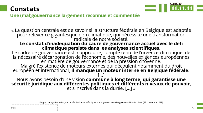 rebecca_thissen's tweet photo. Résumé : quoi qu'on en dise, la 🇧🇪 n'est pas outillée à l'heure actuelle pour répondre au défi de transformation profonde de notre société qu'implique l'urgence climatique
Des principes doivent guider la réforme de la gouvernance : Responsabiliser, objectiver, démocratiser 3/ https://t.co/8fvQ1cxJUu
