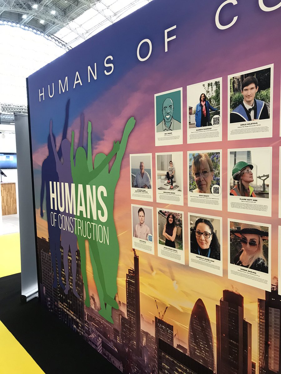 Great to be part of the <a href="/LondonBuildExpo/">London Build</a> this year to celebrate women in construction! The first construction show to showcase 50% female speakers

#WIC #londonbuild #diversity