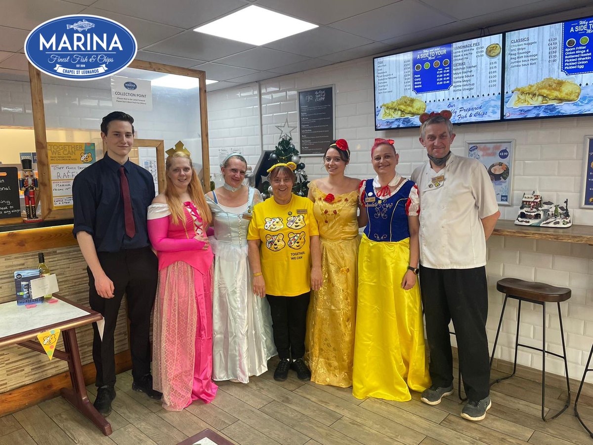 Marina Fish And Chips Chapel tweet media