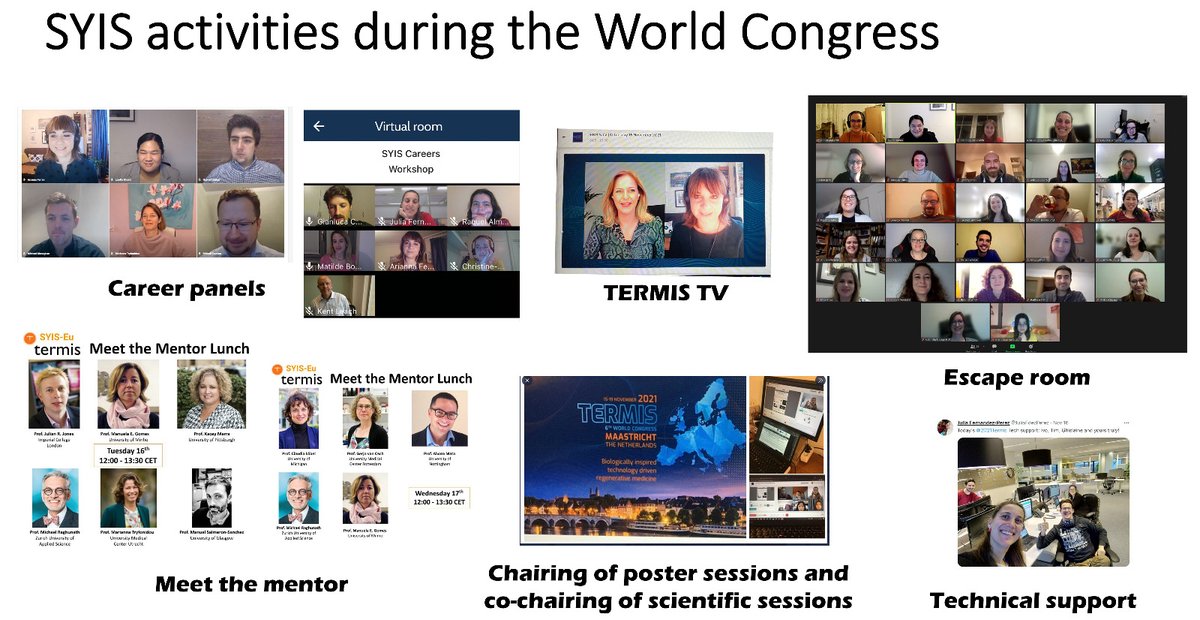 TERMIS SYIS EU (@syiseu) on Twitter photo It's a wrap! 🫔
Very pleased with the success of the activities we have organized and been involved with during <a href="/2021Termis/">TERMIS 2021 Maastricht</a> ! Hope you enjoyed!
* If you want to participate, make sure to tick all the boxes when submitting/registering for <a href="/TermisEU2022/">TERMIS-EU 2022 Krakow</a> It's a wrap! 🫔
Very pleased with the success of the activities we have organized and been involved with during <a href="/2021Termis/">TERMIS 2021 Maastricht</a> ! Hope you enjoyed!
* If you want to participate, make sure to tick all the boxes when submitting/registering for <a href="/TermisEU2022/">TERMIS-EU 2022 Krakow</a>