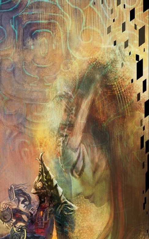 twilisita's tweet photo. this part of the twilight princess artwork goes hard https://t.co/wteFmKJjdL